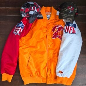 NFL Buccaneers Starter Varsity Jacket